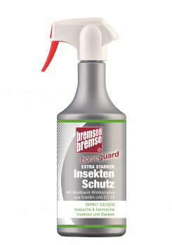 BREMSENBREMSE® Insektenschutz horseguard - 750 ml - MHD 10/2023