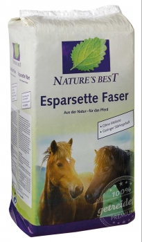 NATURE'S BEST Esparsette Faser - 15 kg