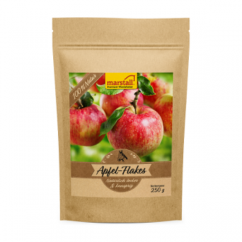 marstall® Apfel-Flakes - 250g Beutel