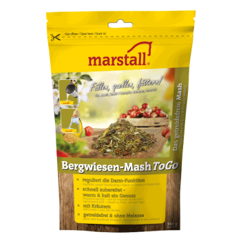 marstall® Bergwiesen Mash - ToGo 350g