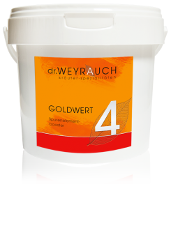 Dr. Weyrauch Nr. 4 Goldwert - 1500g