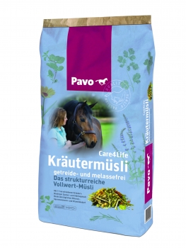 Pavo Care4Life - Kräutermüsli