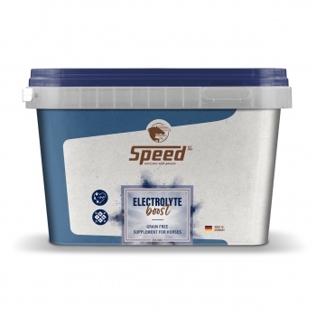 SPEED ELECTROLYTE boost - 1,5 kg - MHD 11/2023